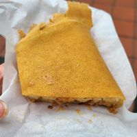 Peanut with peanut butter at Granny's Pancake in Central Singapore