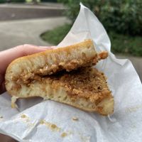 🌱🥜  at Granny's Pancake in Central Singapore