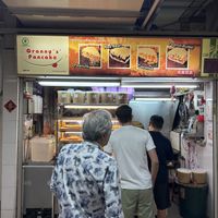   at Granny's Pancake in Central Singapore
