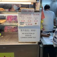   at Granny's Pancake in Central Singapore