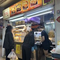   at Granny's Pancake in Central Singapore