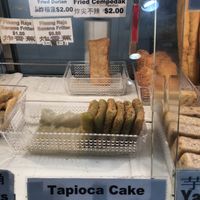 selection  at Nice Goreng Pisang & Snack Stall in Central Singapore