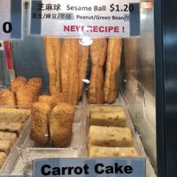 selection  at Nice Goreng Pisang & Snack Stall in Central Singapore