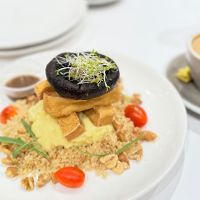 Grilled Portobello & Quinoa   at Cedele - Waterway Point in Northeast Singapore