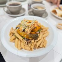 Miso Pasta (penne)   at Cedele - Waterway Point in Northeast Singapore