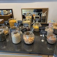 Cereals, grains, toppings  at Hotel Stadthalle in Vienna
