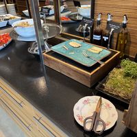 Tofu, quinoa, sprouts, and other veggies  at Hotel Stadthalle in Vienna