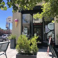 Store front   at Nature's Organic Ice Cream in Fremont