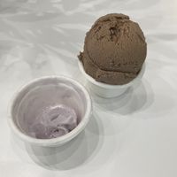   at Nature's Organic Ice Cream in Fremont