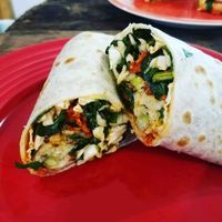 Burrito! at Nectar - Peace & Love Food in Playa Del Carmen