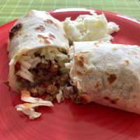 Donner  at Nectar - Peace & Love Food in Playa Del Carmen