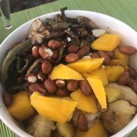 Krisnabowl at Nectar - Peace & Love Food in Playa Del Carmen