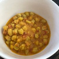 Part of the buffet, was very tasty! at Nectar - Peace & Love Food in Playa Del Carmen