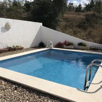 The pool  at Casa Das Flores in Tomar