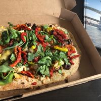 Oops I already ate half of it-so delicious! at Zablong in Cincinnati