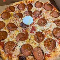  at Pizza Nova in Toronto