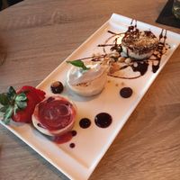 Raw vegan cheesecake at Generations Bistro & Bar in Greer