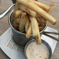 Fries with vegan ranch at Generations Bistro & Bar in Greer