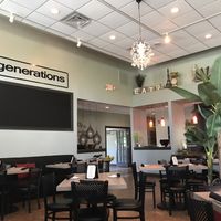 Dining room at Generations Bistro & Bar in Greer