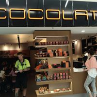 Adelaide airport transit area at ADL - Cocolat - T2 in Adelaide