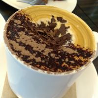 Soy cappuccino at ADL - Cocolat - T2 in Adelaide