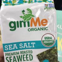 My fav stateside seaweed snack brand!  at SEA - Floret in Seattle