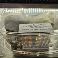 Kale Caesar wrap at SEA - Floret in Seattle