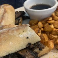 Mushroom French dip   at SEA - Floret in Seattle