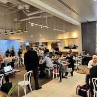 Sit down dining   at SEA - Floret in Seattle