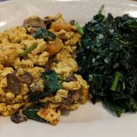 Vegan tofu scramble at SEA - Floret in Seattle