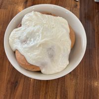 Cinnamon roll (vegan)  at SEA - Floret in Seattle