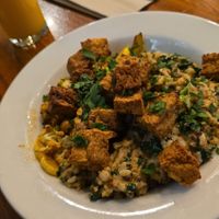 Crispy Tofu and Quinoa at SEA - Floret in Seattle