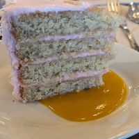 Coconut Cake at SEA - Floret in Seattle