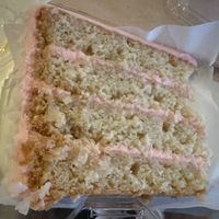 Coconut cake!  at SEA - Floret in Seattle