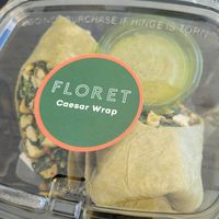 Casar wrap soooooo good at SEA - Floret in Seattle