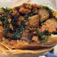 Vegan Floret Burrito  at SEA - Floret in Seattle
