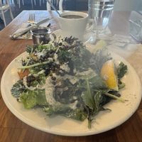 Vegan Caesar salad  at SEA - Floret in Seattle