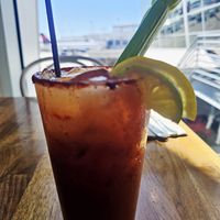 Vegan Bloody Mary at SEA - Floret in Seattle