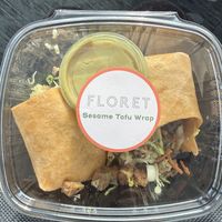 Didn’t get a photo of the noodles with almond tahini sauce.   at SEA - Floret in Seattle