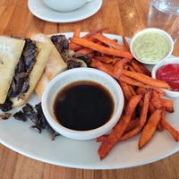 French onion mushroom sandwich at SEA - Floret in Seattle