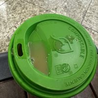 More like sewer water latte  at SEA - Floret in Seattle