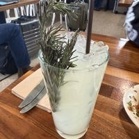 Rosemary lemonade   at SEA - Floret in Seattle