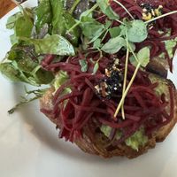 Avocado toast   at SEA - Floret in Seattle