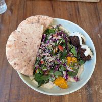 Salat aviv at Shenkin in Erskineville