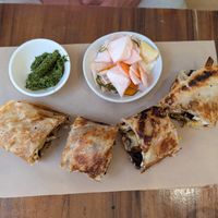 Sabich at Shenkin in Erskineville