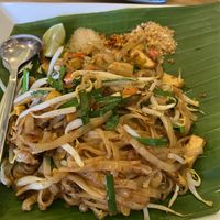 Main Course  at Home Cafe Tha Tian in Bangkok