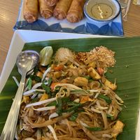 Both Options   at Home Cafe Tha Tian in Bangkok