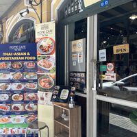  #Veganuary at Home Cafe Tha Tian in Bangkok