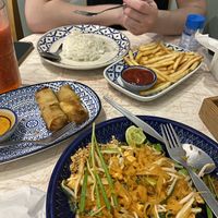   at Home Cafe Tha Tian in Bangkok