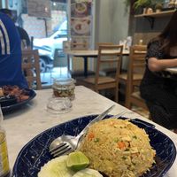   at Home Cafe Tha Tian in Bangkok